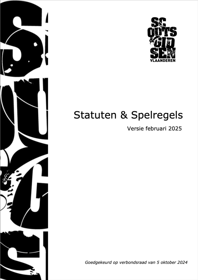 Statuten en Spelregels februari 2025