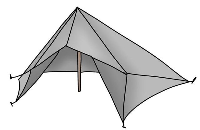 Tarp Tent