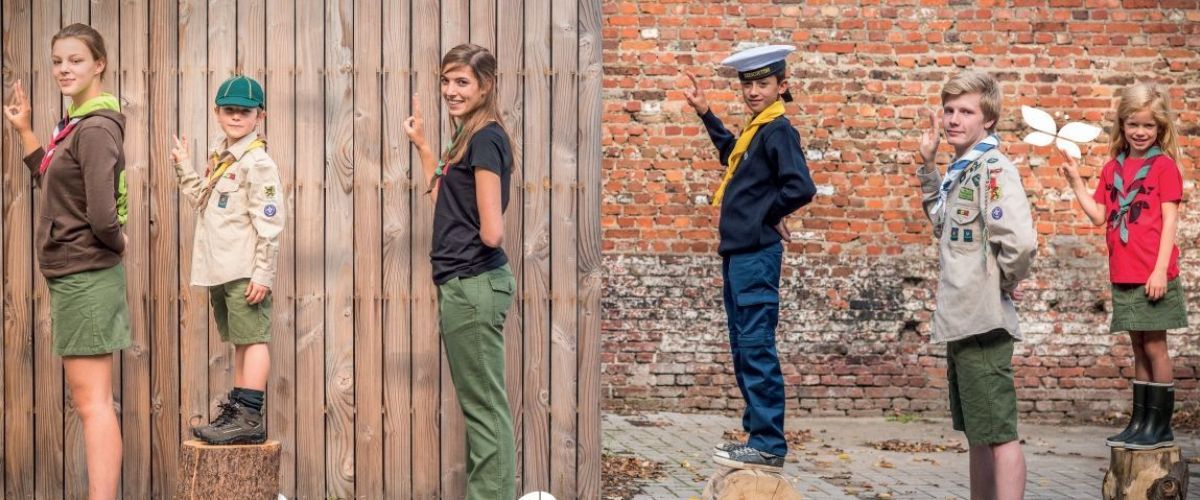 Tweedehands discount scouts kleding