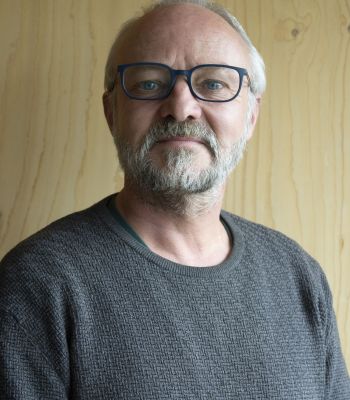 Portret van Rik Vandevenne