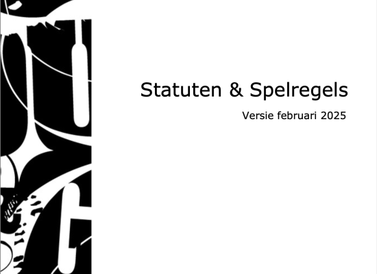 Statuten en Spelregels februari 2025