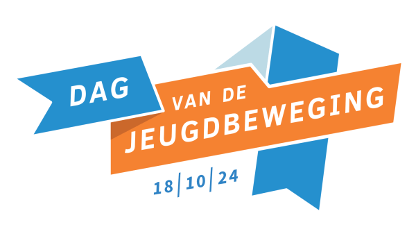 Logo van Dag van de jeugdbeweging 2024