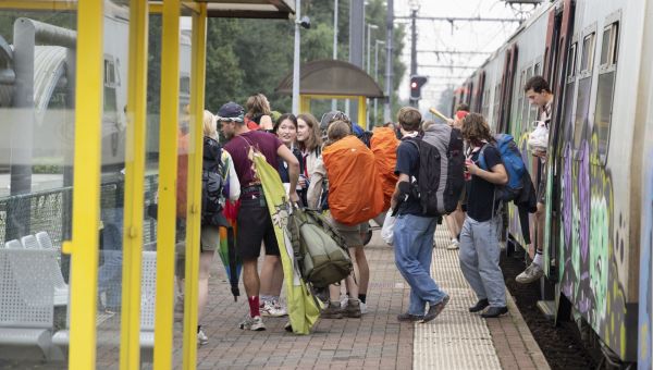 duurzaam kampvervoer